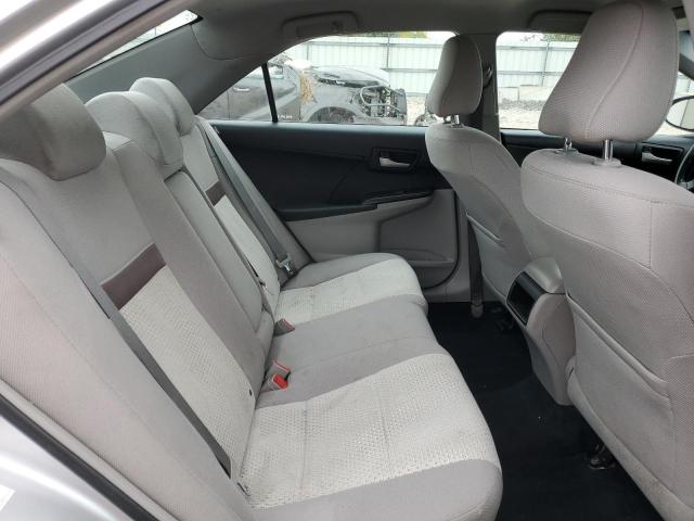 4T1BF1FK7CU175506 - 2012 TOYOTA CAMRY BASE SILVER photo 10