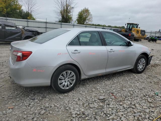 4T1BF1FK7CU175506 - 2012 TOYOTA CAMRY BASE SILVER photo 3