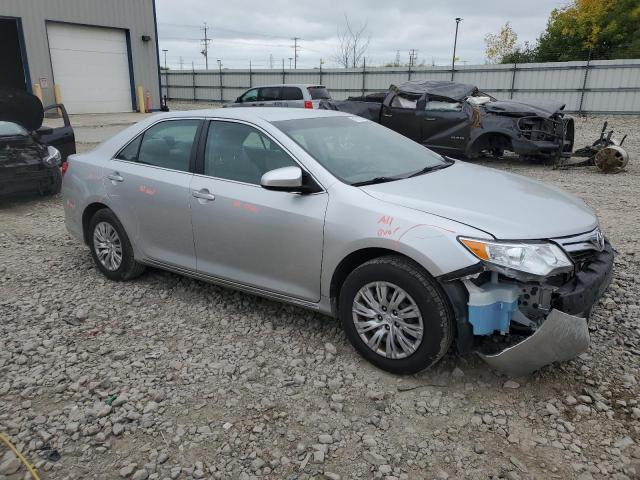 4T1BF1FK7CU175506 - 2012 TOYOTA CAMRY BASE SILVER photo 4