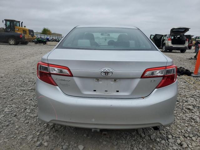 4T1BF1FK7CU175506 - 2012 TOYOTA CAMRY BASE SILVER photo 6