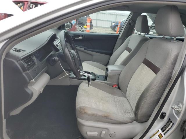 4T1BF1FK7CU175506 - 2012 TOYOTA CAMRY BASE SILVER photo 7
