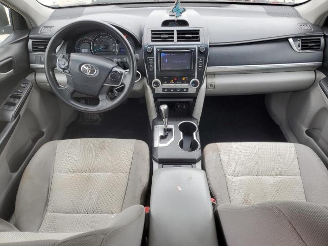 4T1BF1FK7CU175506 - 2012 TOYOTA CAMRY BASE SILVER photo 8