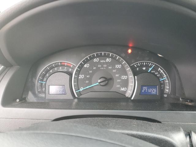 4T1BF1FK7CU175506 - 2012 TOYOTA CAMRY BASE SILVER photo 9