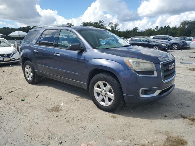 1GKKRNED7DJ264117 - 2013 GMC ACADIA SLE 蓝色 照片 4