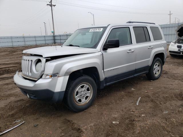 2012 JEEP PATRIOT SPORT, 