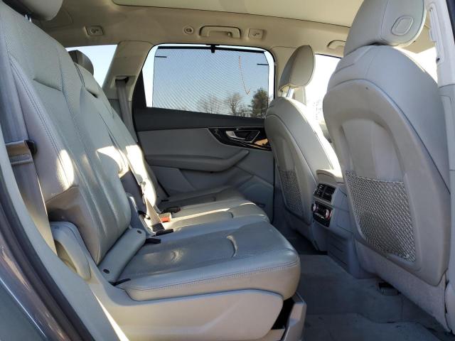 WA1VAAF76HD028073 - 2017 AUDI Q7 PRESTIGE GRAY photo 11