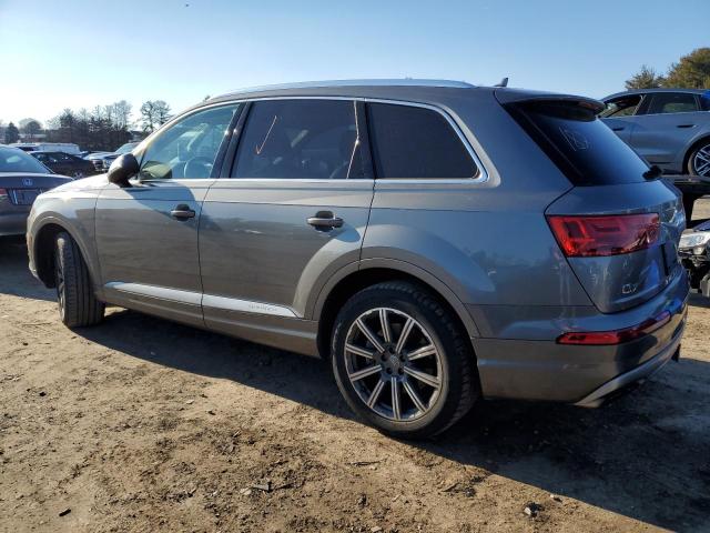 WA1VAAF76HD028073 - 2017 AUDI Q7 PRESTIGE GRAY photo 2