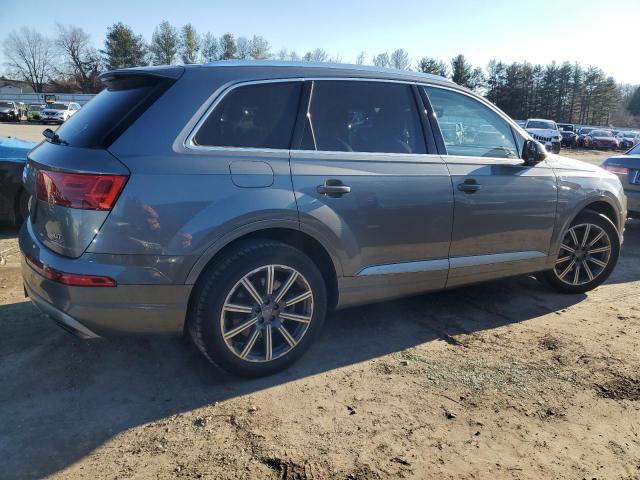 WA1VAAF76HD028073 - 2017 AUDI Q7 PRESTIGE GRAY photo 3
