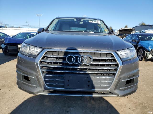 WA1VAAF76HD028073 - 2017 AUDI Q7 PRESTIGE GRAY photo 5