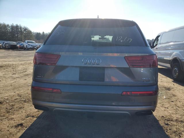 WA1VAAF76HD028073 - 2017 AUDI Q7 PRESTIGE GRAY photo 6