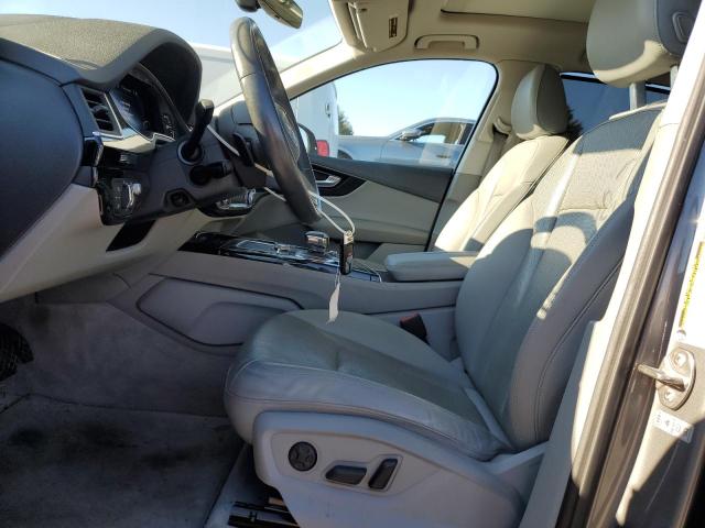 WA1VAAF76HD028073 - 2017 AUDI Q7 PRESTIGE GRAY photo 7