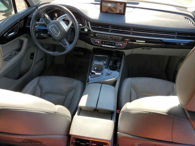 WA1VAAF76HD028073 - 2017 AUDI Q7 PRESTIGE GRAY photo 8