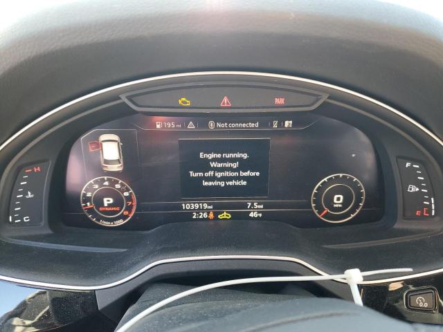 WA1VAAF76HD028073 - 2017 AUDI Q7 PRESTIGE GRAY photo 9