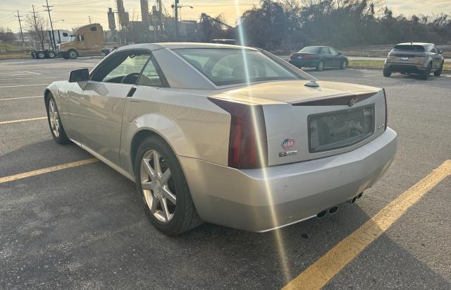 1G6YV34A255604073 - 2005 CADILLAC XLR SILVER photo 3