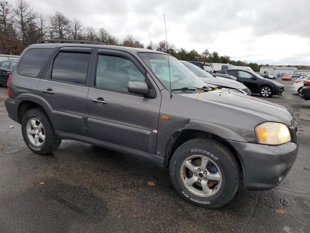 4F2CZ94195KM14111 - 2005 MAZDA TRIBUTE S GRAY photo 4