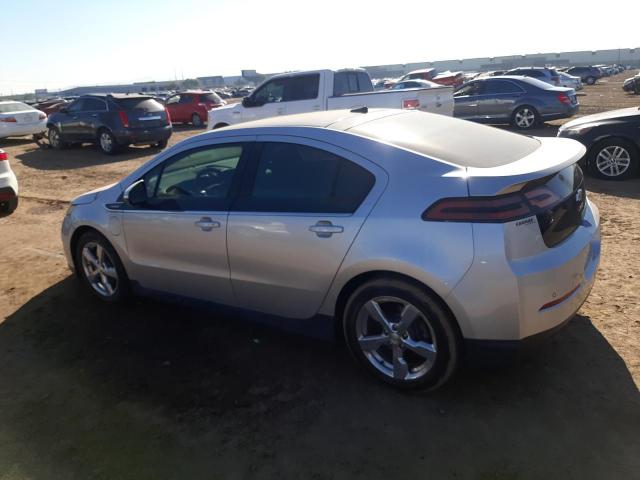 1G1RD6E41BU099037 - 2011 CHEVROLET VOLT SILVER photo 2