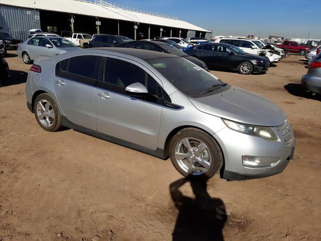 1G1RD6E41BU099037 - 2011 CHEVROLET VOLT SILVER photo 4