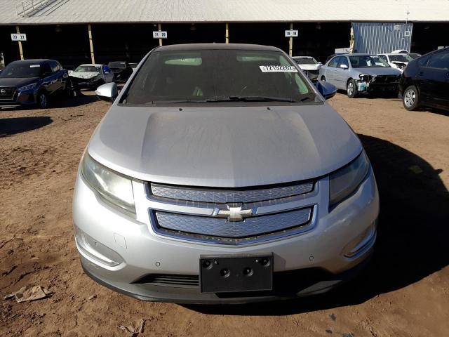 1G1RD6E41BU099037 - 2011 CHEVROLET VOLT SILVER photo 5