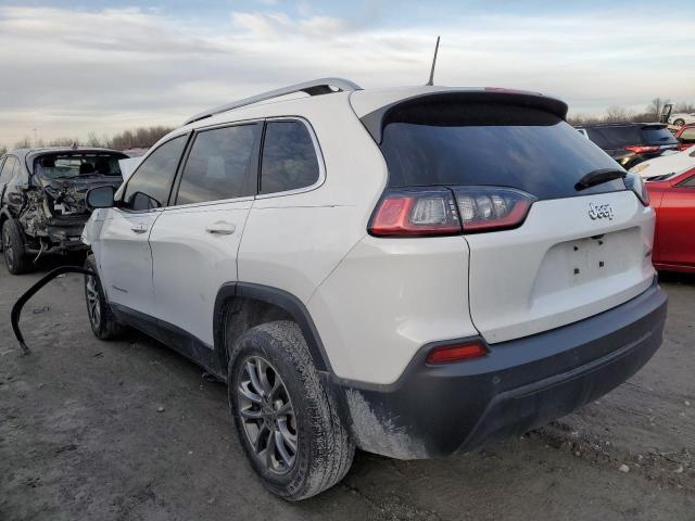 1C4PJLLBXKD360317 - 2019 JEEP CHEROKEE LATITUDE PLUS WHITE photo 2