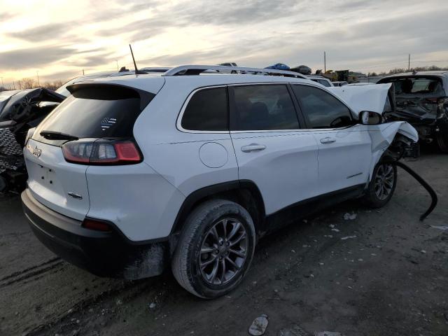 1C4PJLLBXKD360317 - 2019 JEEP CHEROKEE LATITUDE PLUS WHITE photo 3