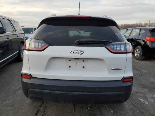 1C4PJLLBXKD360317 - 2019 JEEP CHEROKEE LATITUDE PLUS WHITE photo 6