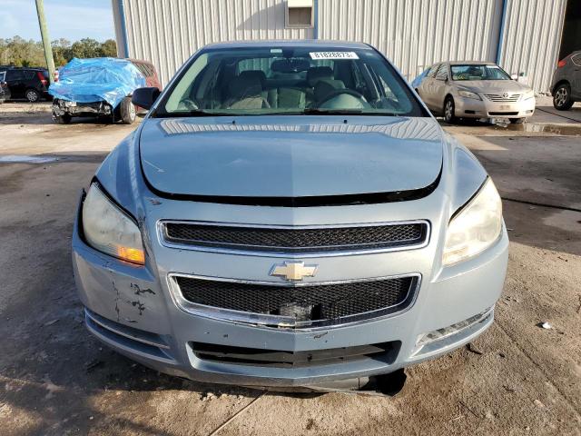 1G1ZG57B984234321 - 2008 CHEVROLET MALIBU LS SILVER photo 5