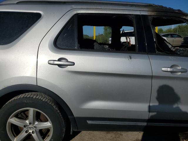 1FM5K8D88GGA79977 - 2016 FORD EXPLORER XLT Gümüş foto 11