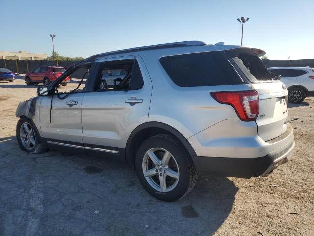 1FM5K8D88GGA79977 - 2016 FORD EXPLORER XLT Gümüş foto 2
