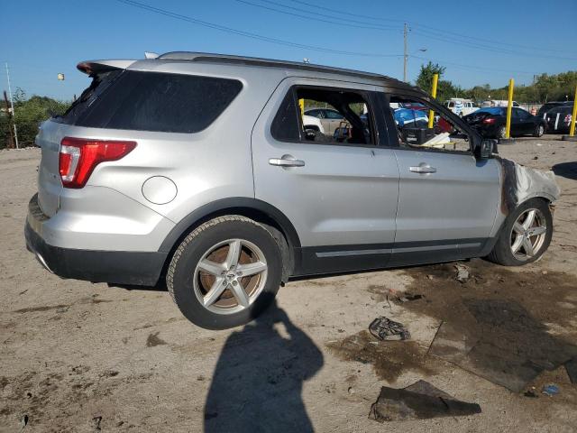 1FM5K8D88GGA79977 - 2016 FORD EXPLORER XLT Gümüş foto 3