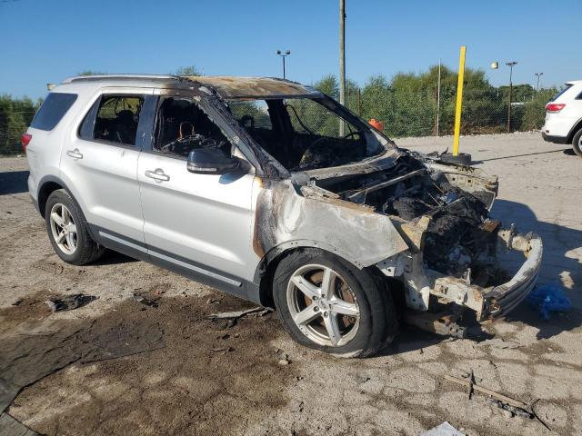 1FM5K8D88GGA79977 - 2016 FORD EXPLORER XLT Gümüş foto 4