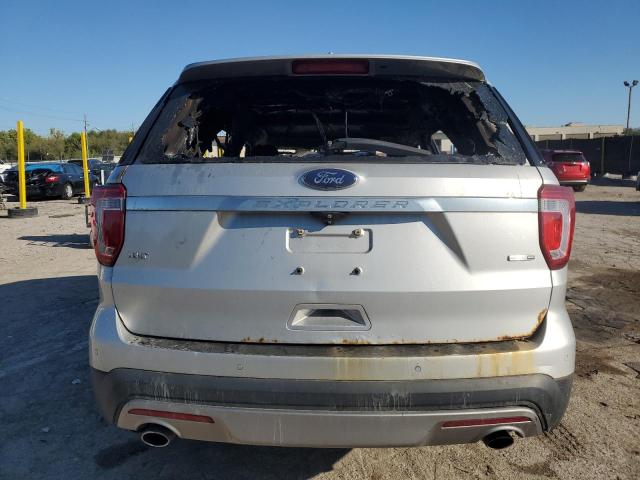 1FM5K8D88GGA79977 - 2016 FORD EXPLORER XLT Gümüş foto 6