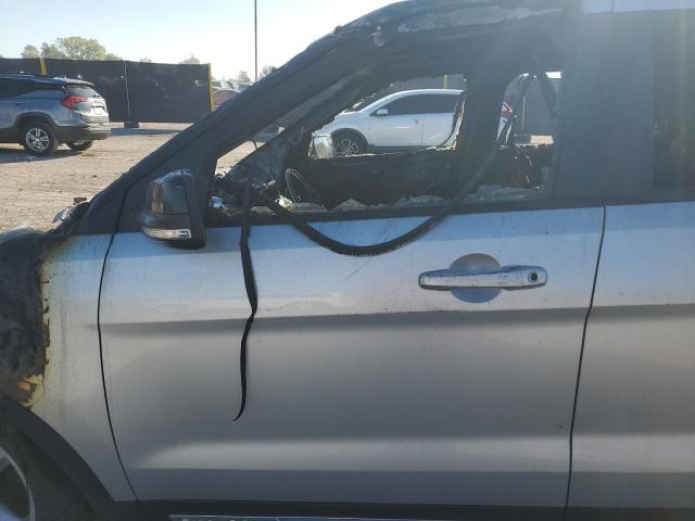 1FM5K8D88GGA79977 - 2016 FORD EXPLORER XLT Gümüş foto 7