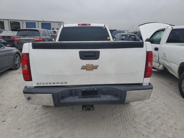 1GCEC14X29Z205869 - 2009 CHEVROLET SILVERADO C1500 WHITE photo 6