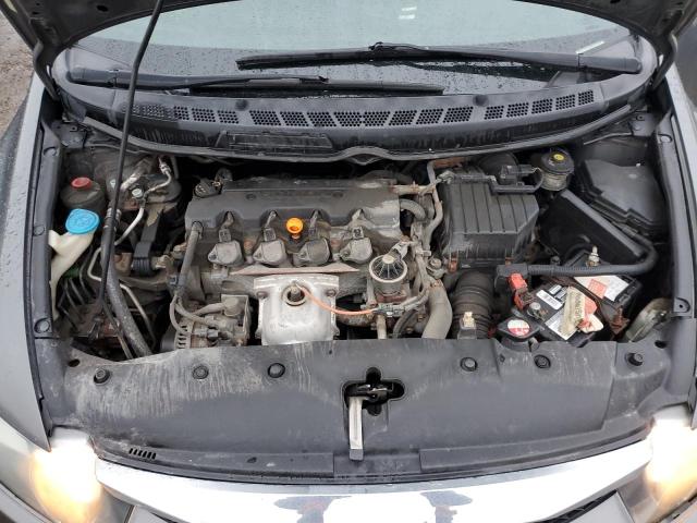 2HGFA1F28AH044543 - 2010 HONDA CIVIC DX GRAY photo 11