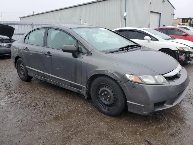 2HGFA1F28AH044543 - 2010 HONDA CIVIC DX GRAY photo 4