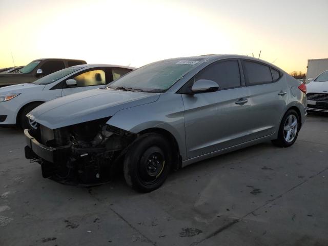 5NPD84LF2LH606649 - 2020 HYUNDAI ELANTRA SEL SILVER photo 1