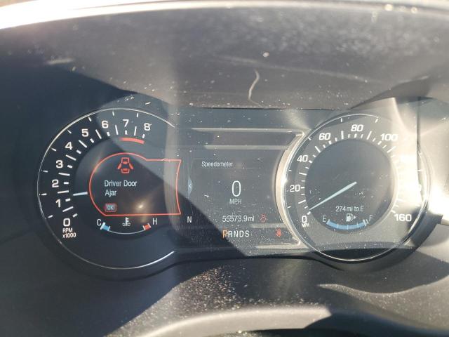 5LMCJ2C96HUL55509 - 2017 LINCOLN MKC SELECT Արծաթագույն լուսանկար 9