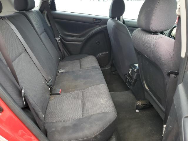 5Y2SL63895Z457364 - 2005 PONTIAC VIBE წითელი ფოტო 11