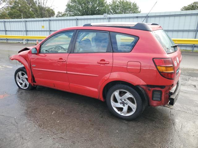 5Y2SL63895Z457364 - 2005 PONTIAC VIBE წითელი ფოტო 2
