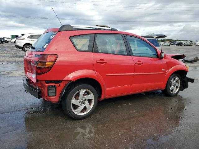 5Y2SL63895Z457364 - 2005 PONTIAC VIBE წითელი ფოტო 3