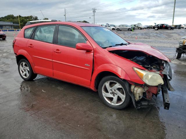 5Y2SL63895Z457364 - 2005 PONTIAC VIBE წითელი ფოტო 4