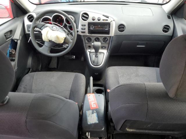 5Y2SL63895Z457364 - 2005 PONTIAC VIBE წითელი ფოტო 8