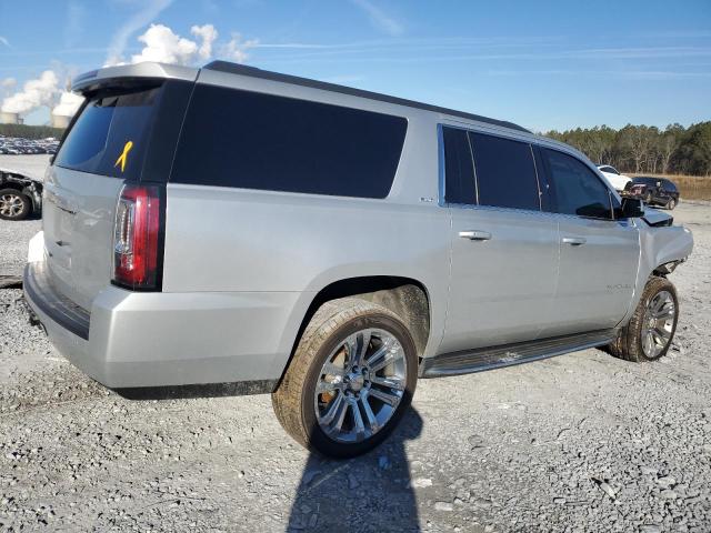 1GKS2GKC7KR268954 - 2019 GMC YUKON XL K1500 SLT SILVER photo 3