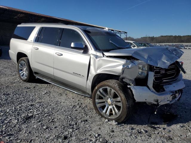 1GKS2GKC7KR268954 - 2019 GMC YUKON XL K1500 SLT SILVER photo 4