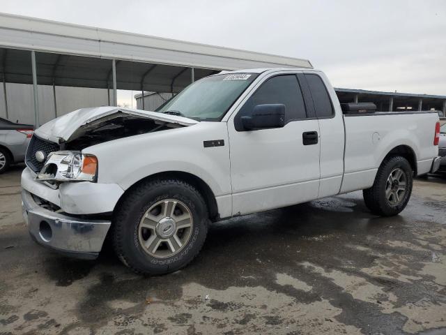 1FTRF12W86NA90684 - 2006 FORD F150 WHITE photo 1