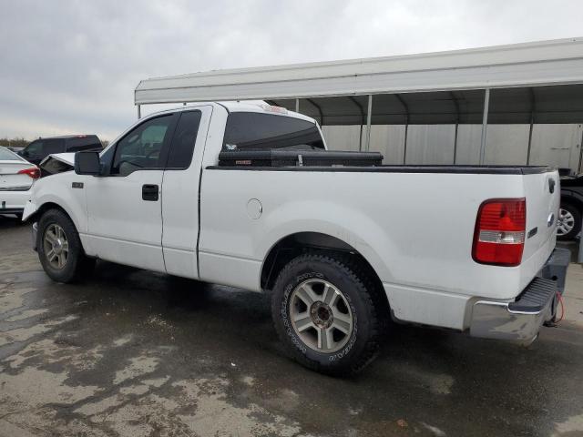 1FTRF12W86NA90684 - 2006 FORD F150 WHITE photo 2