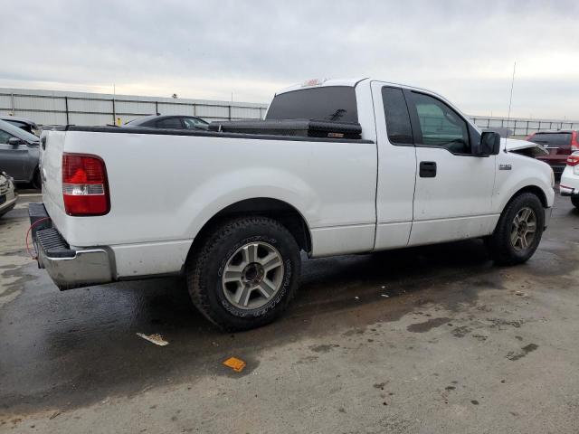 1FTRF12W86NA90684 - 2006 FORD F150 WHITE photo 3