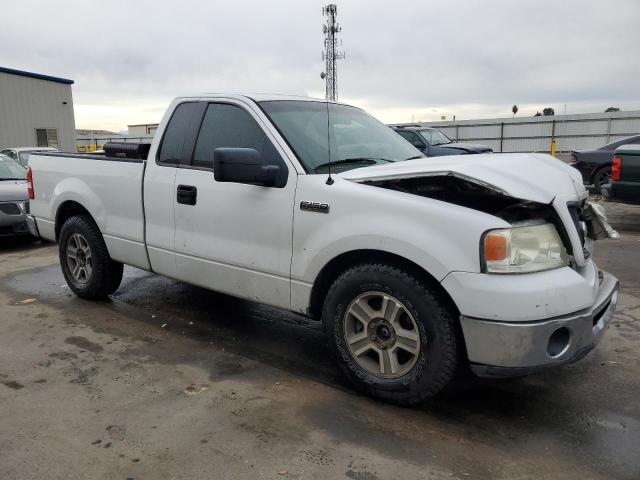 1FTRF12W86NA90684 - 2006 FORD F150 WHITE photo 4