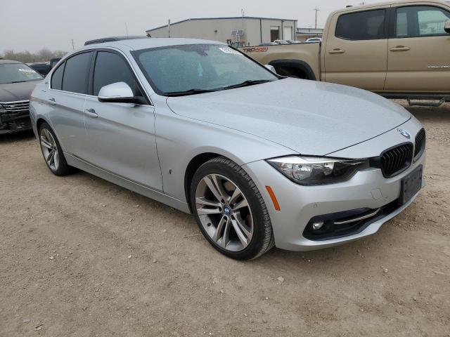 WBA8E1C34HA156738 - 2017 BMW 330E SILVER photo 4