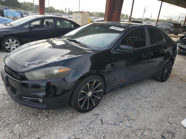 1C3CDFBA5DD303370 - 2013 DODGE DART SXT BLACK photo 1